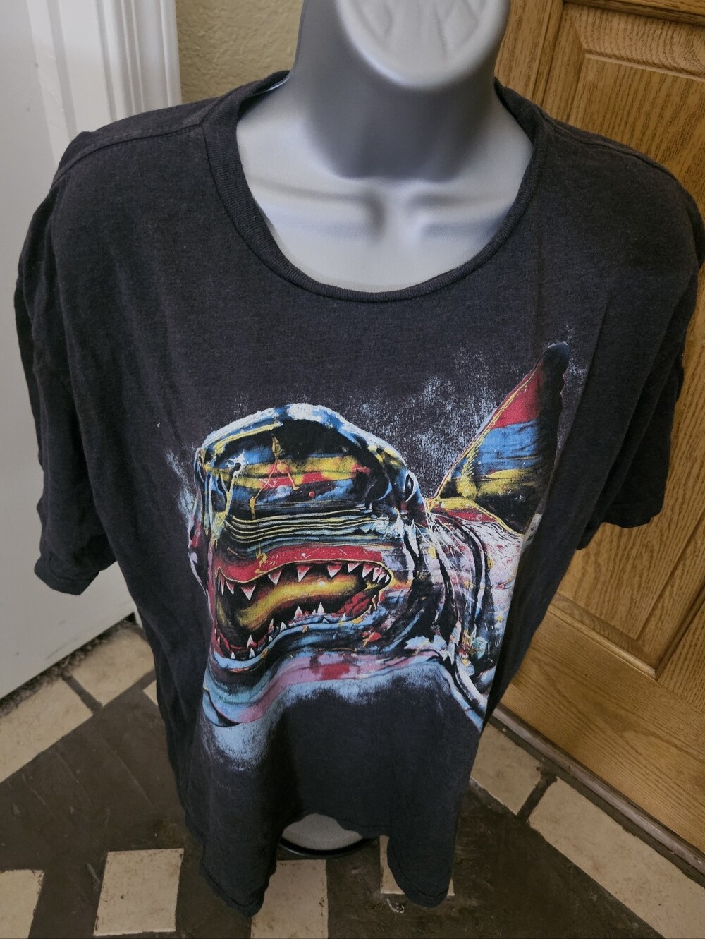 Colorful Shark Tshirt